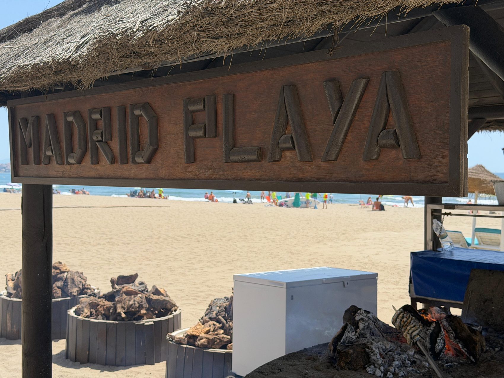 Madrid Playa, en la playa de Los Boliches desde 1971